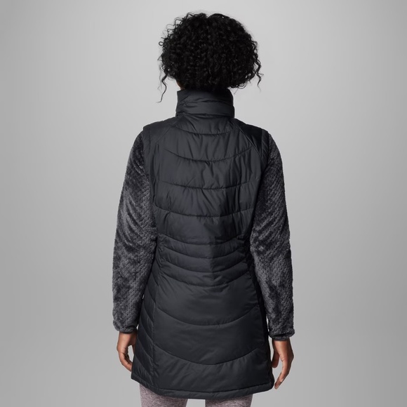 NWT COLUMBIA Women's Karis Gale™ Long Vest | XXL - Picture 7 of 11
